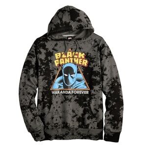 Marvel Wakanda Forever Black Panther Hoodie Men’s Size XL 🆕